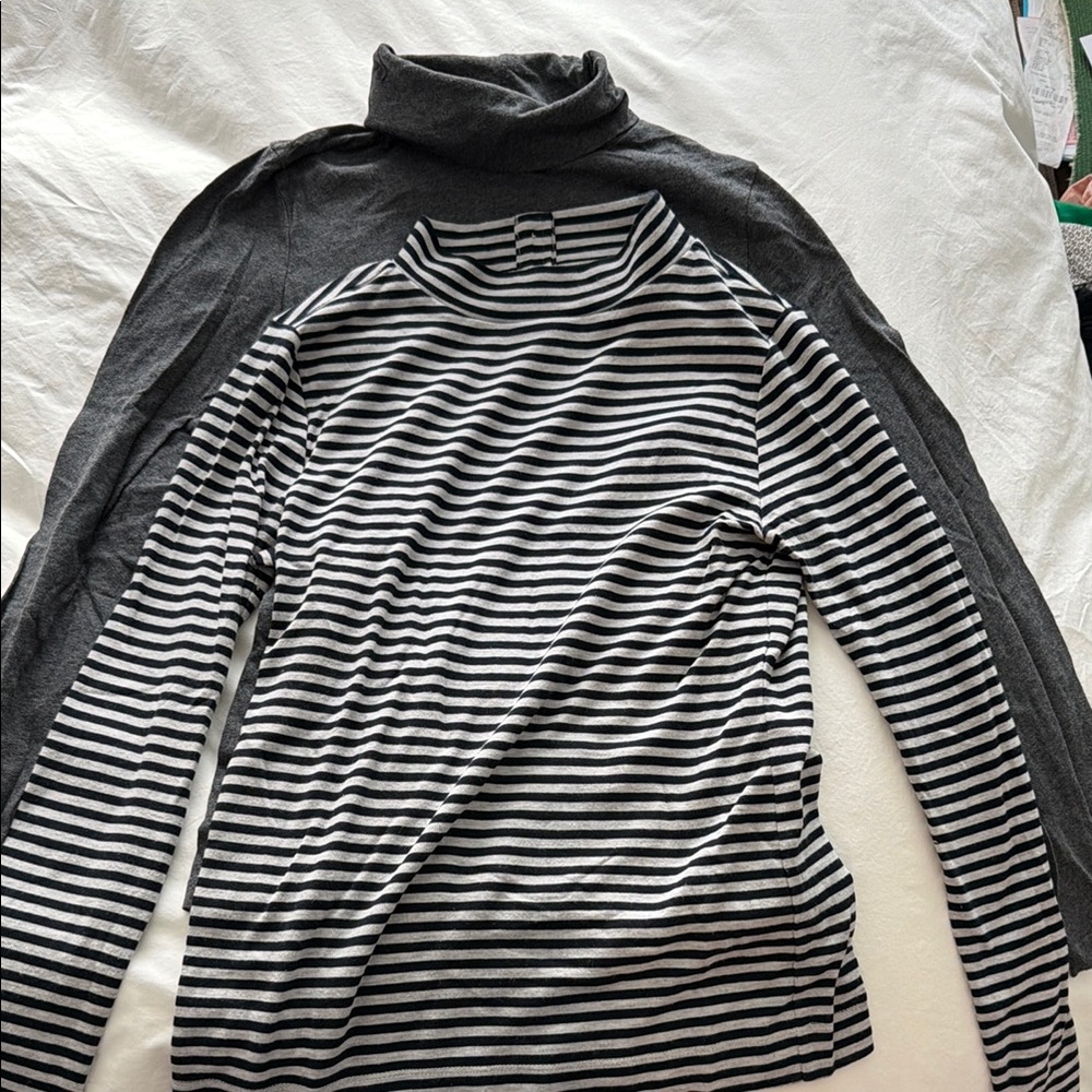 Turtleneck combo
